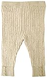 ロサン リブ編みスパッツ ベージュ 6M(6ヶ月)