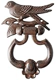 Esschert Design USA BR15 Bird Silhouette Door Knocker [並行輸入品]