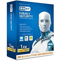 キヤノンITソリューションズ  ESET ファミリー セキュリティ | 5台1年版