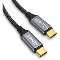 Amazon.co.jp: USB Type C ケーブル 2M 10Gbpsデータ転送 100W急速充電