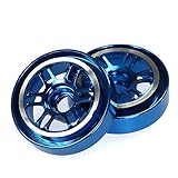 イーグル模型 SPデュアル6スポークホイル 純正幅[BL]:ミニッツ オーバーランド用 1945-BL