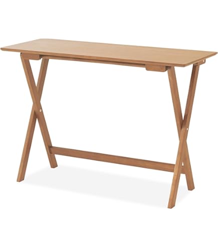 Amazon.co.jp: 無印良品 木製デスク 幅110×奥行55×高さ70cm オーク材