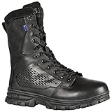 5.11メンズEvo 8 " Insulated Side Zip Military and Tactical Boot カラー: ブラック