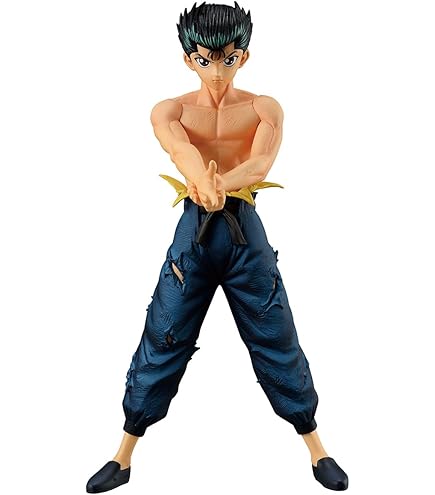 Amazon.co.jp: BANPRESTO YU YU 白書 ANKOKU BUJUTSUKAI - 桑原和馬