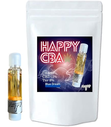 Amazon | Happy9【CBG】CBDリキッド 『OG KUSH』 1ml CBG45%, CRD40