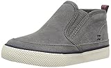Hanna Andersson ユニセックス・キッズ Hanna Andersson Ivar Boy's Suede Chukka カラー: グレー