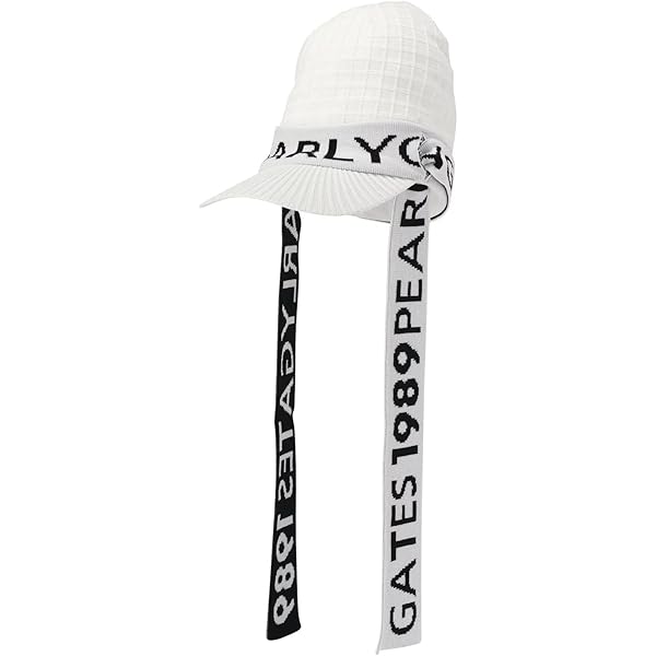 Amazon | [パーリーゲイツ] ユニセックス キャップ 耳当て付き