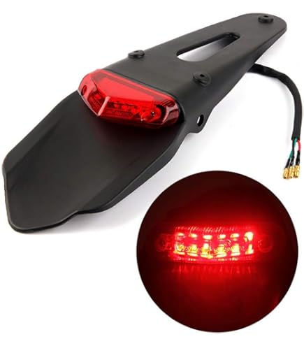 Amazon.co.jp: CBR400F 流星 テール ランプ ライト LED 流れる : 車