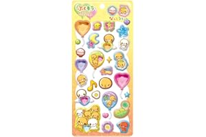 クラックス シール プクキラバルーンステッカー なっとうちゃん 136515