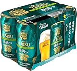 ヱビスクリエイティブブリュー 薫満つ缶[ 350ml×6本 ]