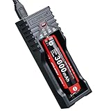 Klarus k1 USB LCD表示スマート用充電器Li - Ion / Ni - CD / NI - MHバッテリー