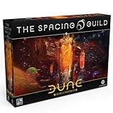 Dune: The Spacing Guild ボードゲーム 拡張 - 卓上ミニチュア戦略ゲーム 非対称ゲームプレイ 子供と大人用 対象年齢14歳以上 1-4人 120分プレイ時間 CMON製