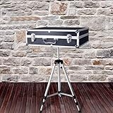 アルミ製のマジックボックス 折り畳み式の三つ折りのマジックテーブル 手品道具