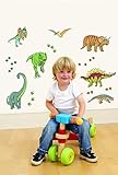 FunToSee Dinosaur Bedroom and Nursery Wall Decals [並行輸入品]
