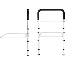 Amazon.co.jp: ベッド用手すり 介護用 立ち上がり補助 手すり 高