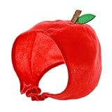 犬＆猫ちゃん専用かぶりもの フルーツ りんご