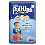 Huggies Pull-Ups Night Time Potty Training Pants for Boys Size 5 Medium 11-18kg (12 per pack) 男の子サイズ