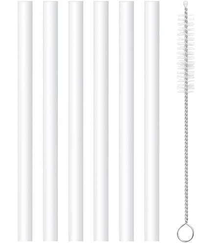 Replacement Straws & Cleaning Brush Compatible With Takeya & Stanley Water Bottles (18, 24, 32, 40, 64 Oz) - View #9