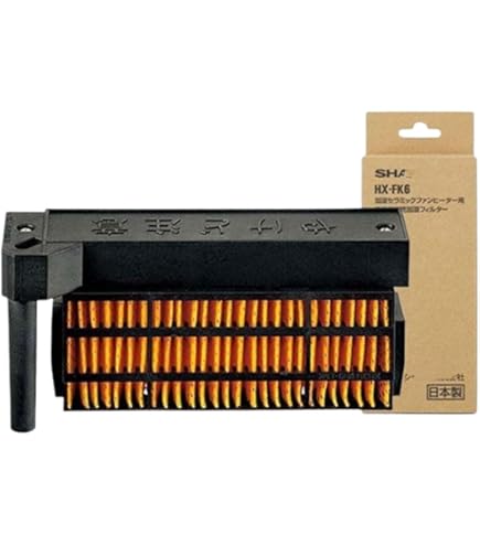 Amazon | シャープ 加湿セラミックファンヒーター用加湿フィルター HX