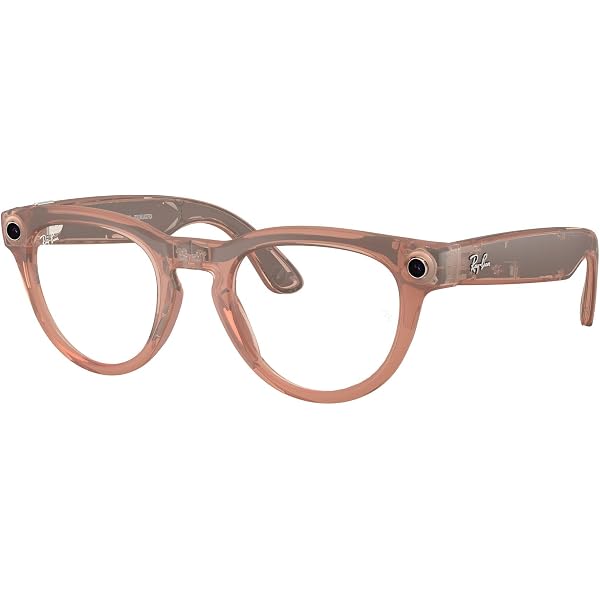 Amazon.co.jp: Ray-Ban Meta AIスマートグラス HEADLINER 12MPカメラ