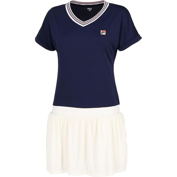 フィラ FILA テニスウェア レディース ワンピース VL2684 楽天市場】フィラ FILA テニスウェア レディース ワンピース