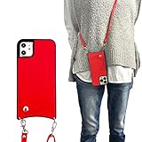 背面収納 カードケース付 ボタン付 斜め掛け ストラップ長さ調整可 取り外し可 ハンズフリー ストラップケース ショルダー ケース iPho