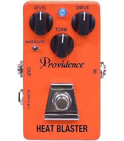 Amazon | Providence プロビデンス ギターエフェクター RED ROCK
