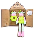 Organic Farm Buddies, Belle Cow Gift Set [並行輸入品]