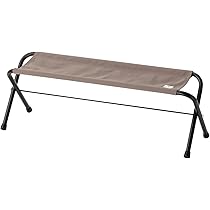 Amazon.co.jp: スノーピーク(snow peak) FDベンチ グレー LV-071GY