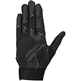 (ミズノ) MIZUNO 守備手袋 左手用 高校野球ルール対応モデル