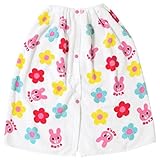 ミキハウス ホットビスケッツ(MIKIHOUSE HOT BISCUITS) キャビットちゃん ホックボタン付ビーチタオル 72-8102-730