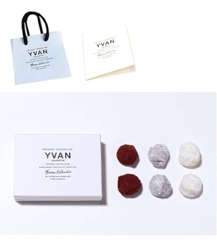 Amazon | イヴァンヴァレンティン イヴァン トリュフ 12個入り 贈答用