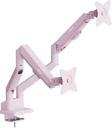 Amazon.co.jp: Pixio Portable Monitor Mobile Monitor Pastel Pink
