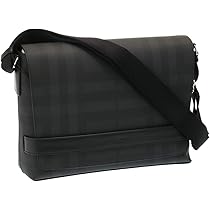Burberry メッセンジャーバック メンズ　希少品 Amazon | [BURBERRY] [バーバリー] メッセンジャーバッグ