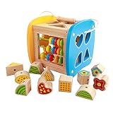 赤ちゃん木製玩具モデル& Building Toy木製幾何マルチ形状ソーターブロック早期教育の子供教育ギフト