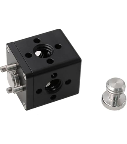 Nitze ARRI Locating Mount Cube Adapter Compatibel met Magic