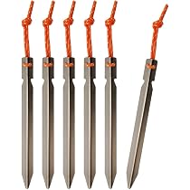 Amazon | TITAN MANIA(チタンマニア) ペグ チタン製 チタンペグ 軽量