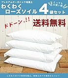 わくわくローズソイル 【 こだわりのバラ培養土 】 【4袋セット販売】（ 56L ） 【資材】 バラ専用 培養土 プレミアムオーガニック培養土 【北海道、沖縄、離島不可】