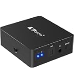 Amazon | Portta 光 同軸 変換 双方向 【光デジタル→同軸+光】【同軸