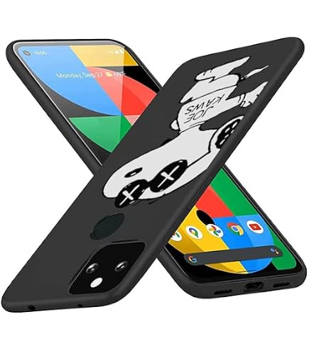 Amazon.co.jp: Google Pixel 5A ケース スヌーピー スマホケース