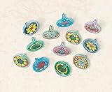 Clear Spin Top-Bulk Pack (48) [並行輸入品]