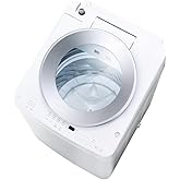 Iris Ohyama Washing Machine Wash Automatic Washing Detergent Insert, 17.6 lbs (8 kg), Width 21.7 inches (55.4 cm), Swirling, 
