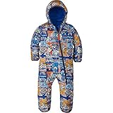 【正規取扱店製品】patagonia パタゴニア ベビーリバーシブルパフボールバンティング 60131 トリビュタリトーテム：ドリフターグレー 12M