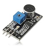 Sound Sensor Detection Module Lm393 Chip Electret Microphone