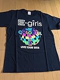 E-girl's カラフルワールド ツアーTシャツ