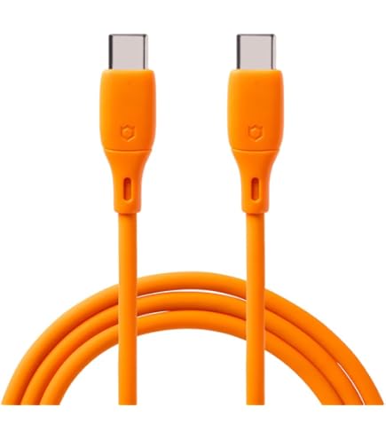 TypeC充電ケーブル USB-TypeC オレンジ ３本セット Amazon.co.jp: iFace Type-C to Type-C Neo 充電ケーブル 1.2m L