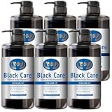 ブラック・ケアシャンプー 600ml お得な6本セット