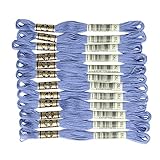 DMC 25番糸 刺繍糸 12束入 #793 ブルー系 DMC25B