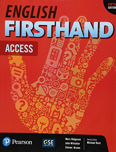 English Firsthand 5/E Access Student Book | |本 | 通販 | Amazon