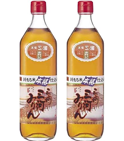 Amazon.co.jp: 角谷文治郎商店 三州三河みりん 純もち米仕込み 700ml×3